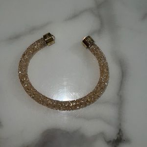 Crystal dust Swarovski cuff